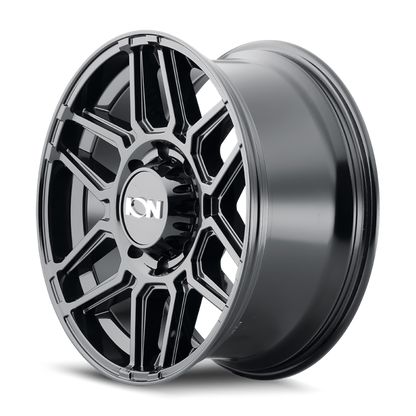 ION Wheels ION Type 146 20x9 / 6x135 BP / 0mm Offset / 87.1mm Hub Gloss Black Wheel 146-2936GB 146-2936GB Photo - Primary