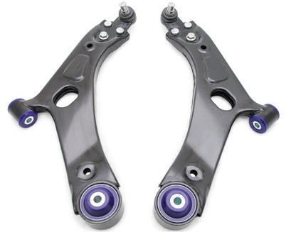 Superpro 11-16 Kia Sportage Front Lower Control Arm Set W/ Sp Bushings TRC1074 TRC1074 Photo - Primary