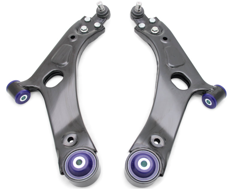 Superpro 11-16 Kia Sportage Front Lower Control Arm Set W/ Sp Bushings TRC1074 TRC1074 Photo - Primary