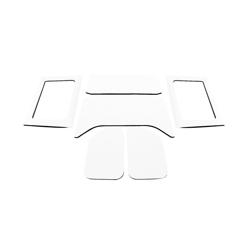 DEI 07-18 Jeep Wrangler JK 4-Door Headliner Complete Kit - White 50292 50292 Photo - Primary