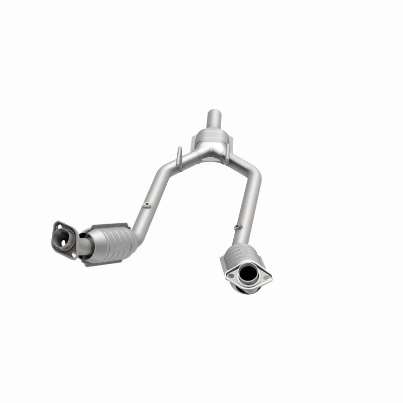MagnaFlow California Grade CARB Compliant Direct-Fit Catalytic Converter 444080 360 Degree Image Set