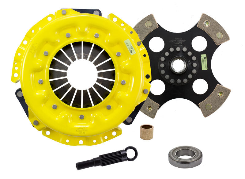 ACT XT Clutch Kit 4 Puck Solid Nissan 0Sx Base V6 87-88 NX2-XTR4 Photo - Primary