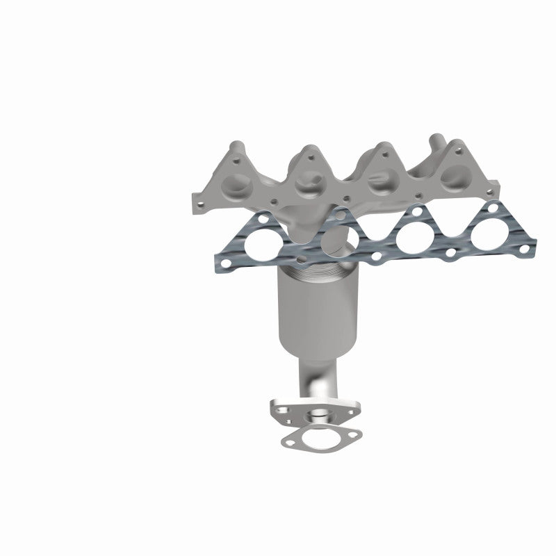 MagnaFlow Hyundai Accent California Grade CARB Compliant Manifold Catalytic Converter 5531930 360 Degree Image Set