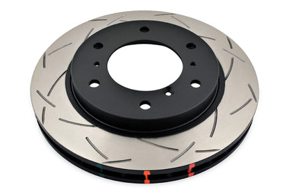DBA 00-06 Mitsubishi Montero Front 4000 Series Slotted Rotor 4660S 4660S Photo - Primary