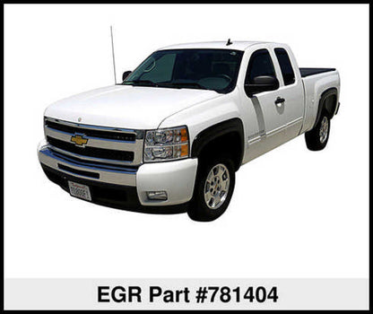 EGR 07-13 Chev Silverado 5ft Bed OEM Look Fender Flares - Set 781404 781404 Thumbnail