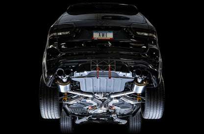 AWE Tuning 2020 Jeep Grand Cherokee SRT/Trackhawk Touring Edition Exhaust - Use w/Stock Tips 3015-31017 3015-31017 Photo - Mounted