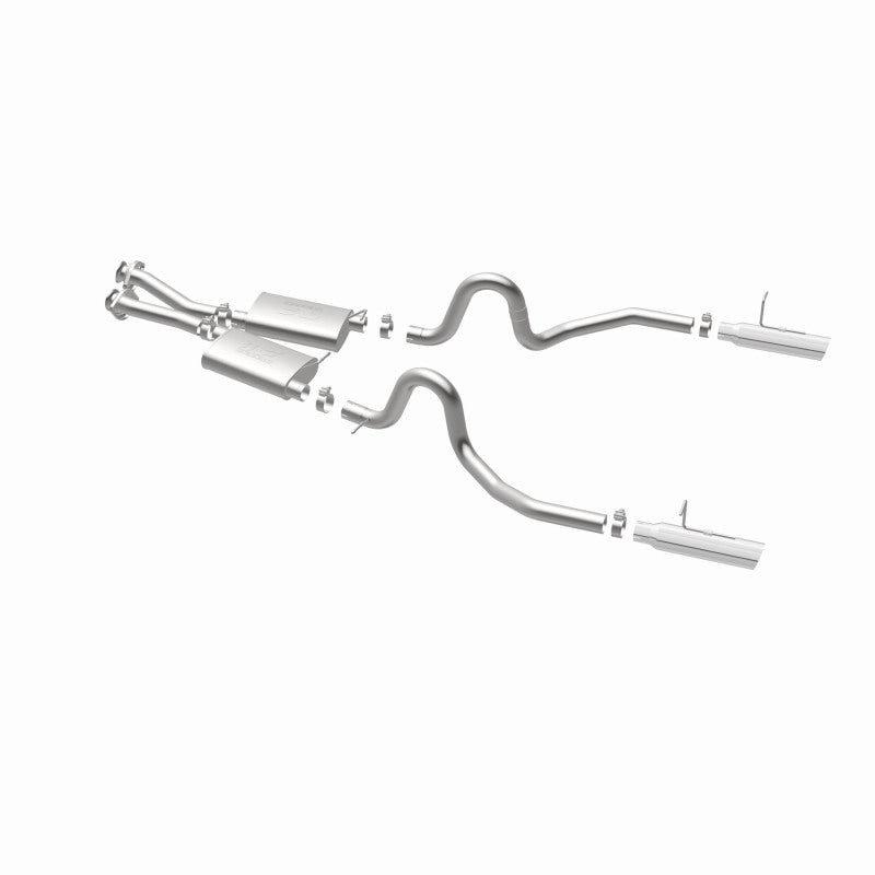 MagnaFlow Ford Mustang Street Series Cat-Back Performance Exhaust System 15638 360 Degree Image Set