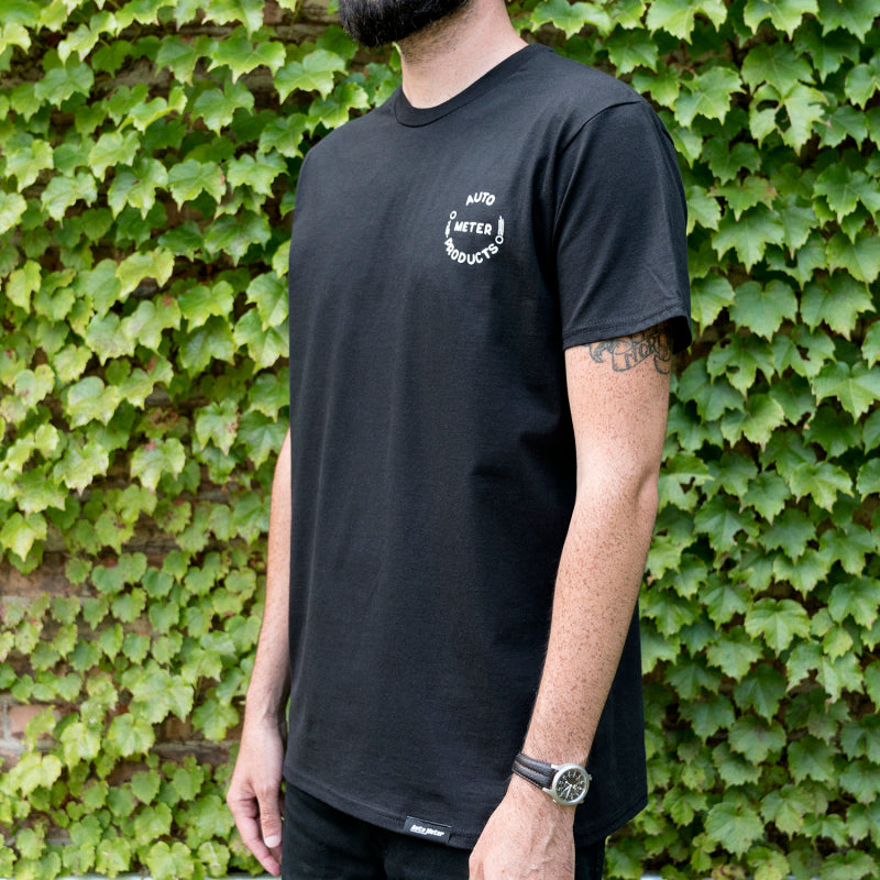 Autometer T-Shirt,Adult Large,Black,'Vintage' 0423L User 1