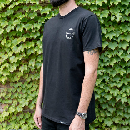 Autometer T-Shirt,Adult Large,Black,'Vintage' 0423L User 1