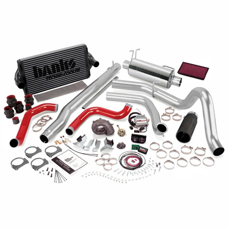 Banks Power 99.5-03 Ford 7.3L F250/350 Auto PowerPack System 47556-B Photo - Primary