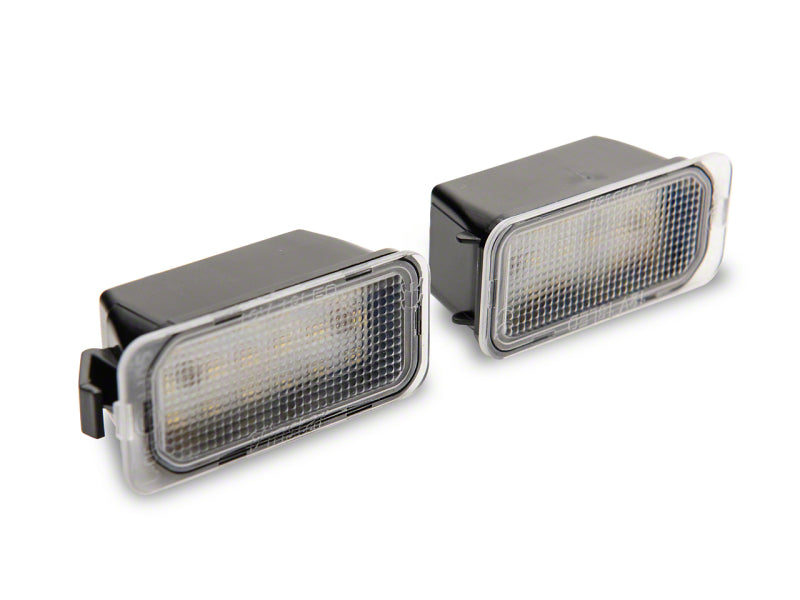 Raxiom 19-23 Ford Ranger Axial Series LED License Plate Lamps FR7412