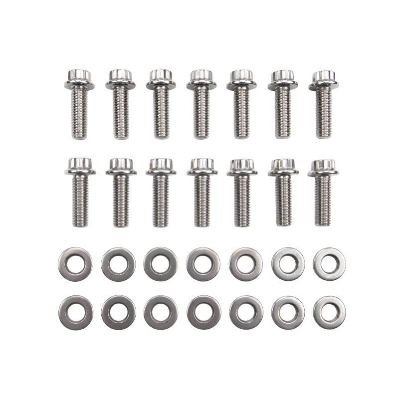 Wehrli Cummins / Duramax Rear Diff Cover Premium ARP Bolt Kit WCF100217 WCF100217 Photo - Primary