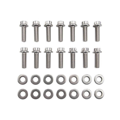Wehrli Cummins / Duramax Rear Diff Cover Premium ARP Bolt Kit WCF100217 WCF100217 Photo - Primary