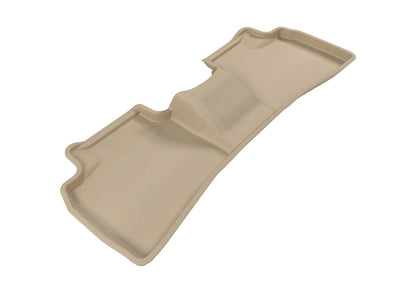 3D MAXpider 2010-2013 Kia Forte Kagu 2nd Row Floormats - Tan L1KA01021502 L1KA01021502 Photo - Primary