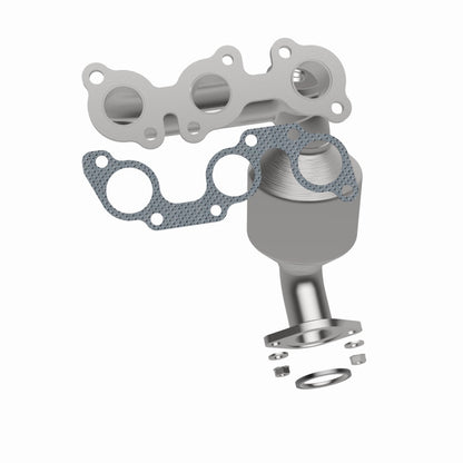 MagnaFlow HM Grade Federal / EPA Compliant Manifold Catalytic Converter 50687 360 Degree Image Set
