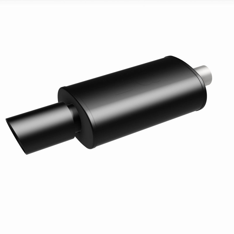 MagnaFlow 5" X 8" Oval Center/Center Performance Muffler With Tip 14868 360 Degree Image Set