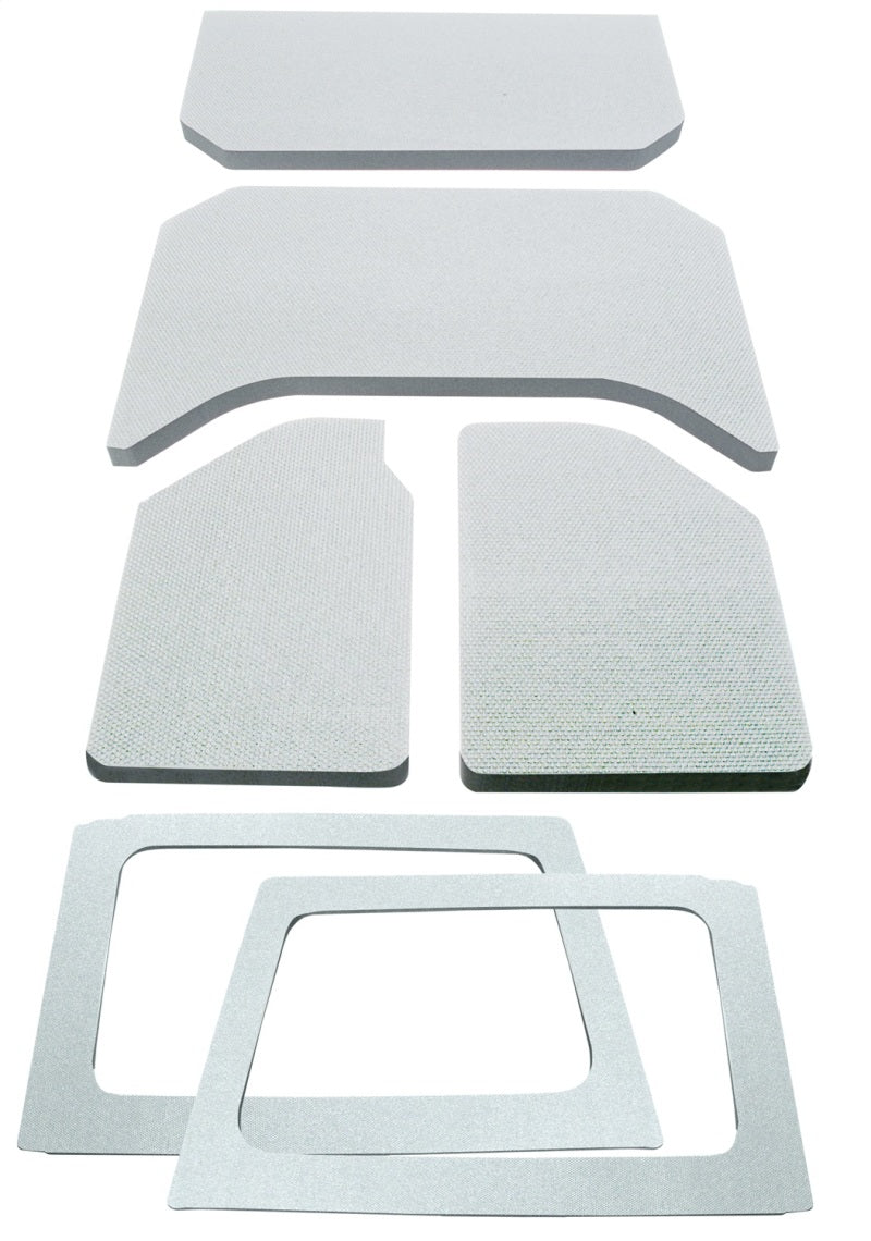 DEI 07-18 Jeep Wrangler JK 4-Door Headliner Complete Kit - White 50292 50292 Photo - Primary