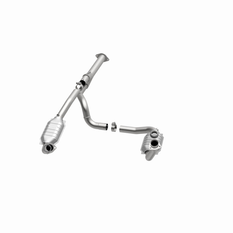 MagnaFlow OEM Grade Federal / EPA Compliant Direct-Fit Catalytic Converter 51510 360 Degree Image Set