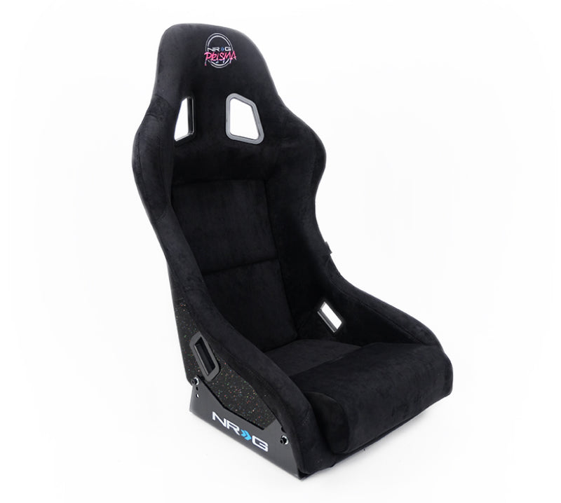 NRG FRP Bucket Seat Prisma Edition w/ Pearlized Back (Medium) FRP-303BK-PRISMA FRP-303BK-PRISMA Photo - Primary