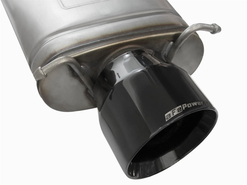 aFe  POWER 49-34063-B  MACH Force-Xp 3" 304 SS Cat-Back Exhaust System 49-34063-B Photo - Unmounted
