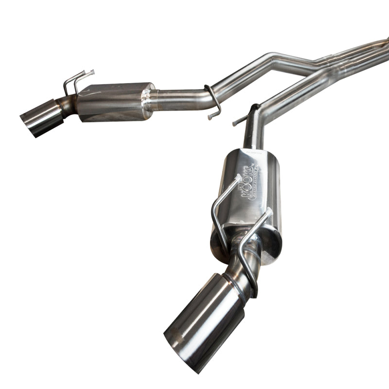 Kooks Complete 3" OEM Style Cat-back Exhaust System.  Includes: 3" X-Pipe, 22504200 Photo - Close Up