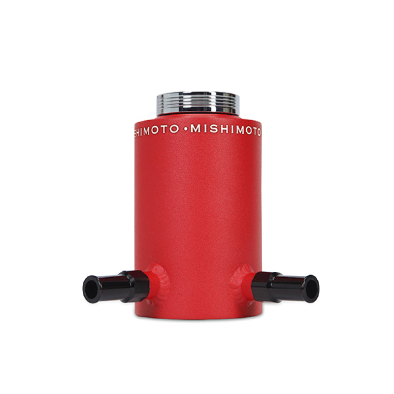 Mishimoto Aluminum Power Steering Reservoir Tank - Wrinkle Red MMRT-PSAWRD Photo - in package