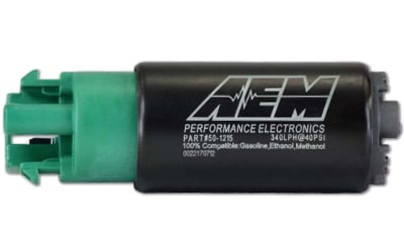 AEM Electronics E-85 Compatible High Flow In-Tank Fuel Pump 50-1215 Photo - Primary