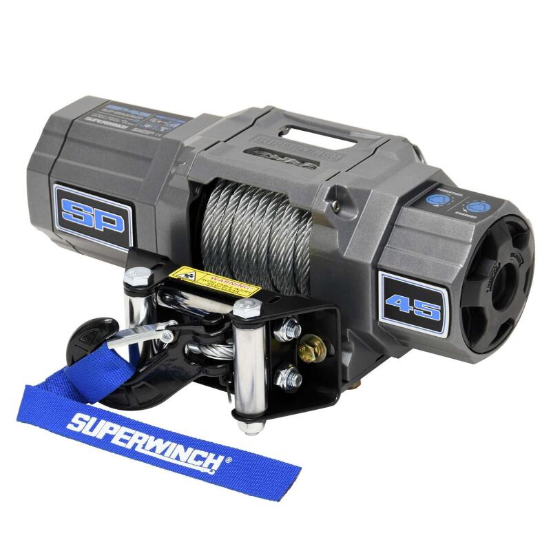 Superwinch 4500lb Winch 40ft Steel Rope Roller Fairlead 1145240 1145240 Photo - Primary
