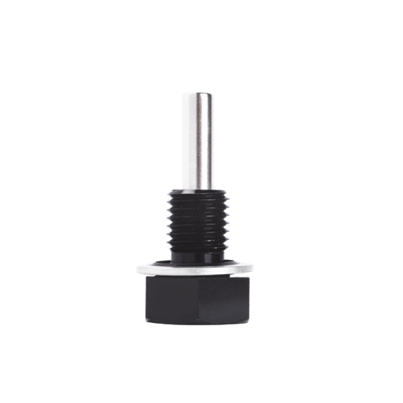 Mishimoto Magnetic Oil Drain Plug M12 x 1.5 - Black MMODP-1215B User 2