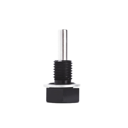 Mishimoto Magnetic Oil Drain Plug M12 x 1.5 - Black MMODP-1215B User 2