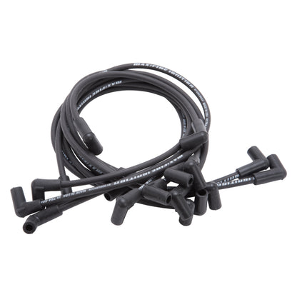 Edelbrock Spark Plug Wire Set SBC 74-88 V8 500 Ohm Resistance Black (Set of 9) 22702 22702 Photo - Primary