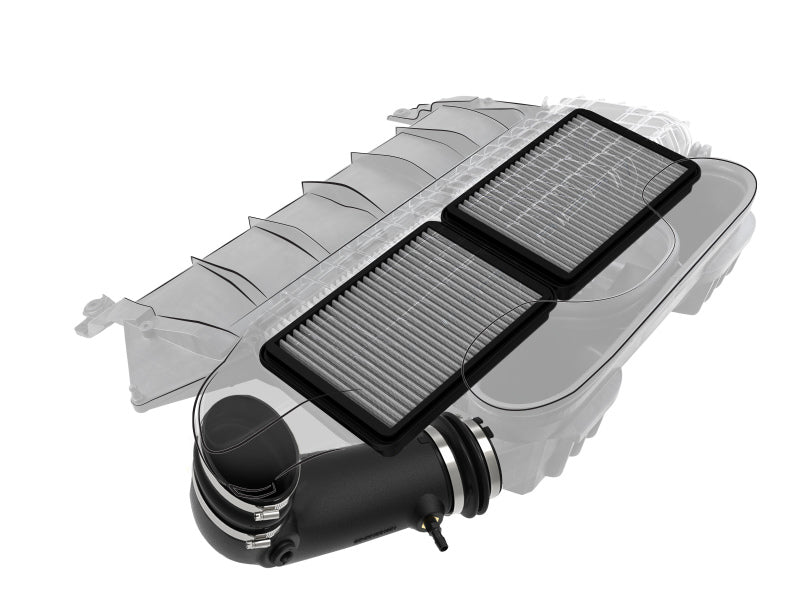 aFe 21-23 Ram 1500 TRX HEMI V8 6.2L (sc) Super Stock Induction System w/ Pro DRY S Filters 55-10014D 55-10014D Photo - Unmounted