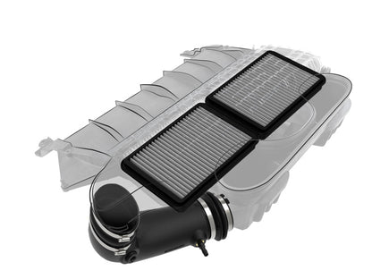 aFe 21-23 Ram 1500 TRX HEMI V8 6.2L (sc) Super Stock Induction System w/ Pro DRY S Filters 55-10014D 55-10014D Photo - Unmounted