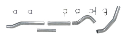 Diamond Eye Performance Diamond Eye KIT 4in CB MFLR RPLCMENT PIPE SGL AL: 03-07 FORD 6.0L F250/F350 K4338A-RP K4338A-RP Photo - Primary