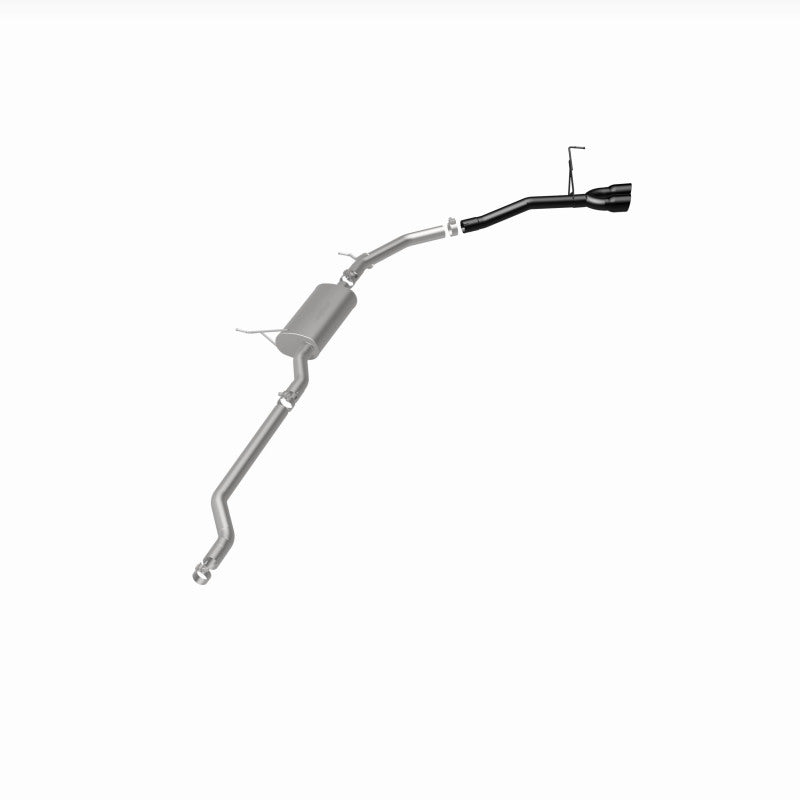 Magnaflow 2022 Ford Maverick Street Series SS Cat-Back Exhaust 2.5in Tubing- Black Tip 19597 19597 360 Degree Image Set