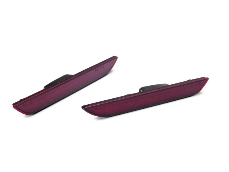 Raxiom 15-23 Ford Mustang Axial Series LED Side Marker Lights Rear- Red 404232 404232 Photo - Close Up