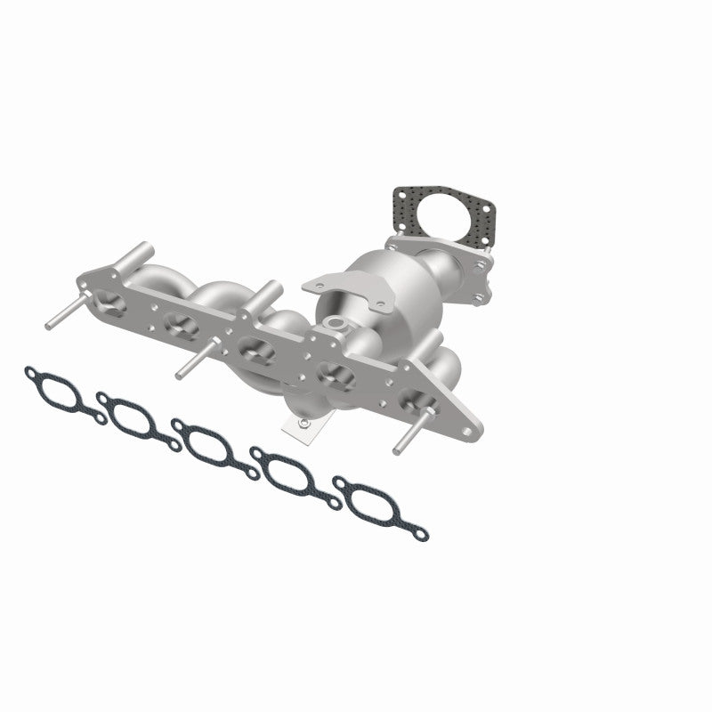 MagnaFlow Volvo S60 California Grade CARB Compliant Manifold Catalytic Converter 452425 360 Degree Image Set