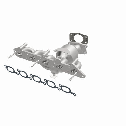 MagnaFlow Volvo S60 California Grade CARB Compliant Manifold Catalytic Converter 452425 360 Degree Image Set