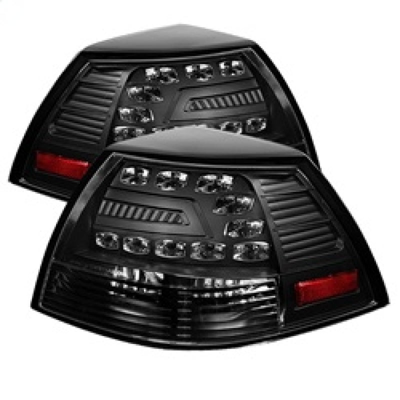 Spyder Pontiac G8 08-09 LED Tail Lights Blk ALT-YD-PG808-LED-BK 5008565 5008565 Photo - Primary