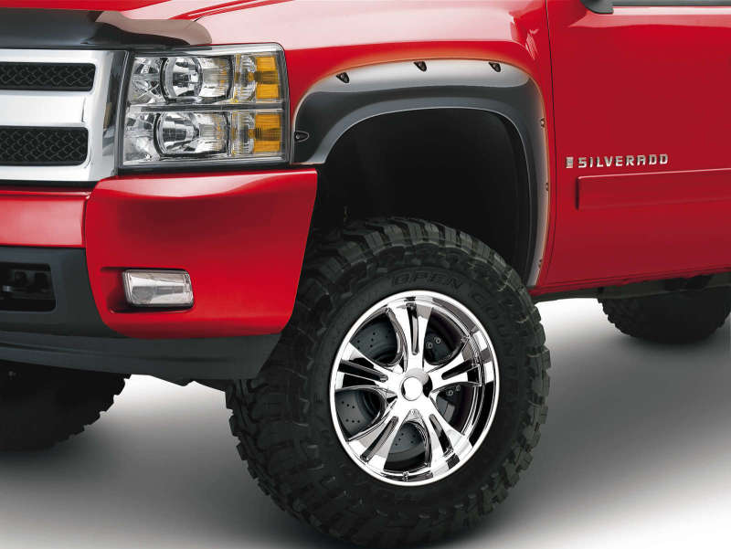 EGR 07-13 Chev Silverado 6-8ft Bed Bolt-On Look Fender Flares - Set 791504 791504 Photo - Mounted