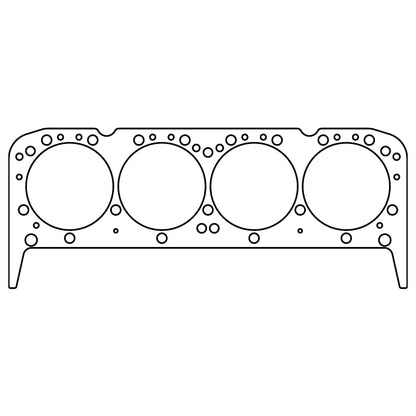 Cometic Chevy Small Block 4.165in Bore 0.043in Copper Head Gasket (No Steam Holes) C15411-043 C15411-043 Photo - Primary