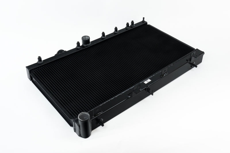 CSF 02-07 Subaru WRX/STI Radiator - Black Finish 3076B 3076B Photo - out of package