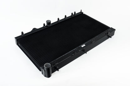 CSF 02-07 Subaru WRX/STI Radiator - Black Finish 3076B 3076B Photo - out of package