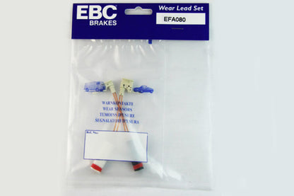 EBC 02-04 Mercedes-Benz C32 AMG (W203) 3.2 Supercharged Front Wear Leads EFA080 EFA080 Photo - Primary