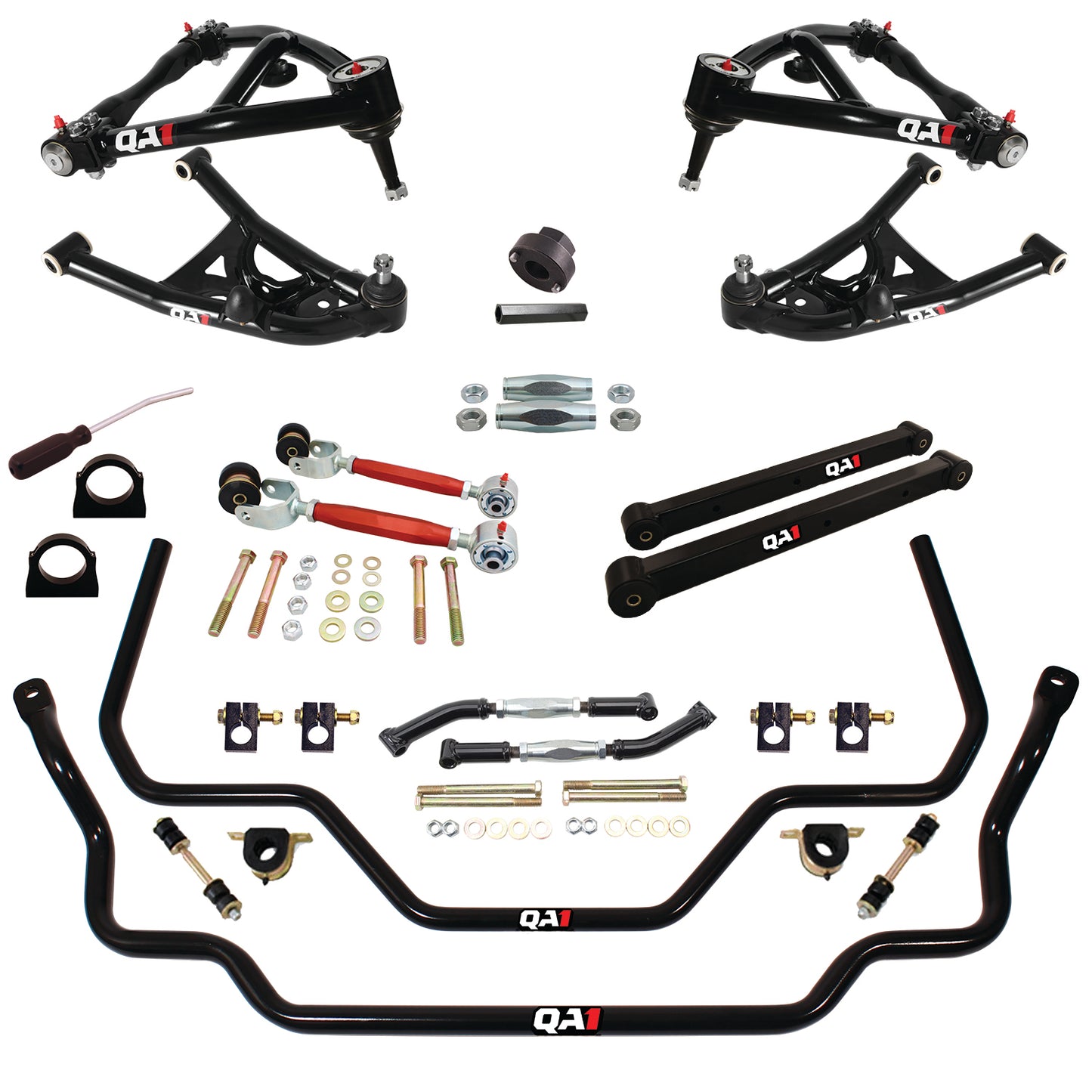 QA1 64-67 GM A-Body Level 3 Handling Kit 2.0 w/o Shocks HK33-GMA1