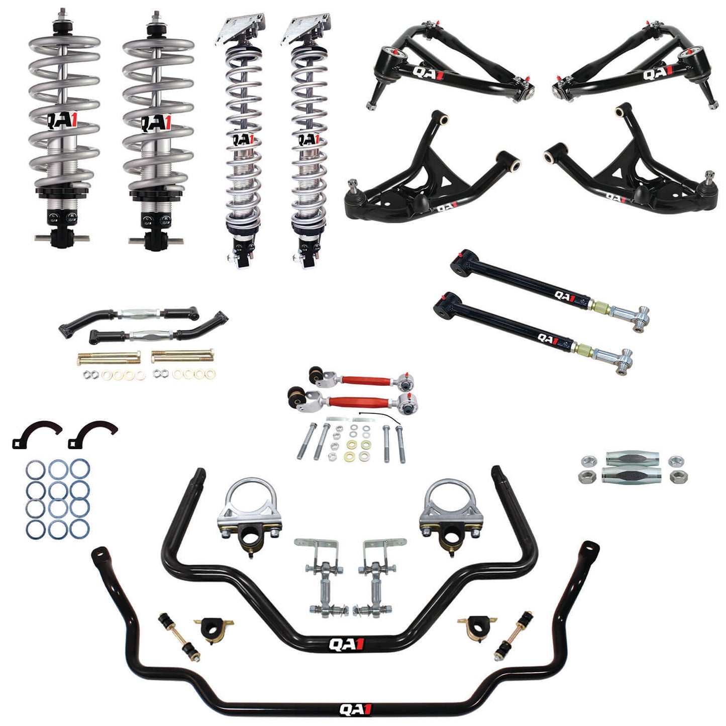 QA1 64-67 GM A-Body Level 2 Big Wheel Kit BW02-GMA1