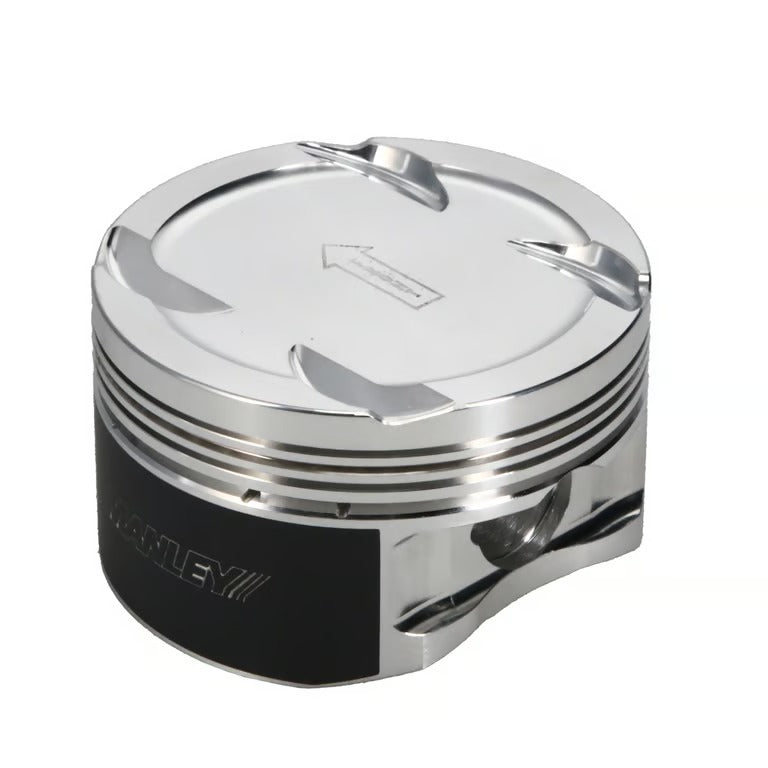 Manley 2009+ Lamborghini Gallardo V10 5.2L 84.5mm Bore -6.5cc Dish Piston 10.0CR - Set of 10 640000CE-10