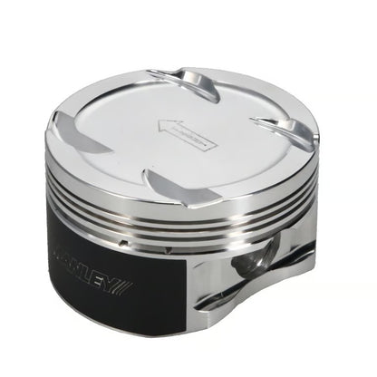 Manley 2009+ Lamborghini Gallardo V10 5.2L 84.5mm Bore -6.5cc Dish Piston 10.0CR - Set of 10 640000CE-10