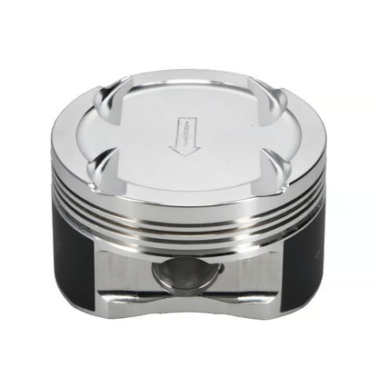 Manley 2009+ Lamborghini Gallardo V10 5.2L 84.5mm Bore -6.5cc Dish Piston 10.0CR - Set of 10 640000CE-10