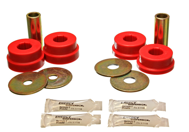 Energy Suspension Trailing Arm Bushing Set Red Scion Tc All 2005-2007 8.3125R Photo - Primary